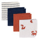 4-Pack Baby Boys Fox Terry Washcloths-Gerber Childrenswear Wholesale