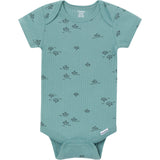 4-Pack Baby Boys Catch Me Fishing Short Sleeve Bodysuits-Gerber Childrenswear Wholesale