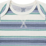4-Pack Baby Boys Catch Me Fishing Short Sleeve Bodysuits-Gerber Childrenswear Wholesale