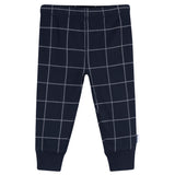 4-Pack Baby Boys Vintage Indigo Active Pants-Gerber Childrenswear Wholesale