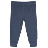 4-Pack Baby Boys Vintage Indigo Active Pants-Gerber Childrenswear Wholesale