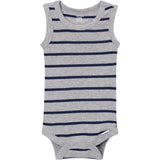 4-Pack Baby Boys Stars & Stripes Sleeveless Bodysuits-Gerber Childrenswear Wholesale