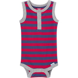 4-Pack Baby Boys Stars & Stripes Sleeveless Bodysuits-Gerber Childrenswear Wholesale