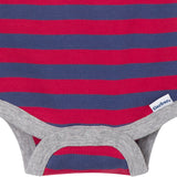 4-Pack Baby Boys Stars & Stripes Sleeveless Bodysuits-Gerber Childrenswear Wholesale