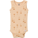 4-Pack Baby Boys Surfer Dude Sleeveless Bodysuits-Gerber Childrenswear Wholesale