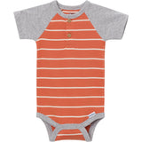 4-Pack Baby Boys Trucks & Dogs Short Sleeve Bodysuits-Gerber Childrenswear Wholesale