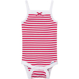 4-Pack Baby Girls Americana Sleeveless Bodysuits-Gerber Childrenswear Wholesale