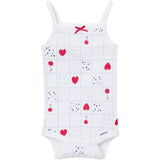 4-Pack Baby Girls Americana Sleeveless Bodysuits-Gerber Childrenswear Wholesale
