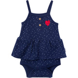 4-Pack Baby Girls Americana Sleeveless Bodysuits-Gerber Childrenswear Wholesale