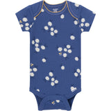 4-Pack Baby Girls Bee Flower Garden Short Sleeve Bodysuits-Gerber Childrenswear Wholesale