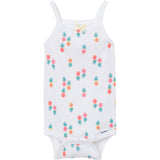 4-Pack Baby Girls Berries Sleeveless Bodysuits-Gerber Childrenswear Wholesale
