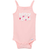 4-Pack Baby Girls Berries Sleeveless Bodysuits-Gerber Childrenswear Wholesale