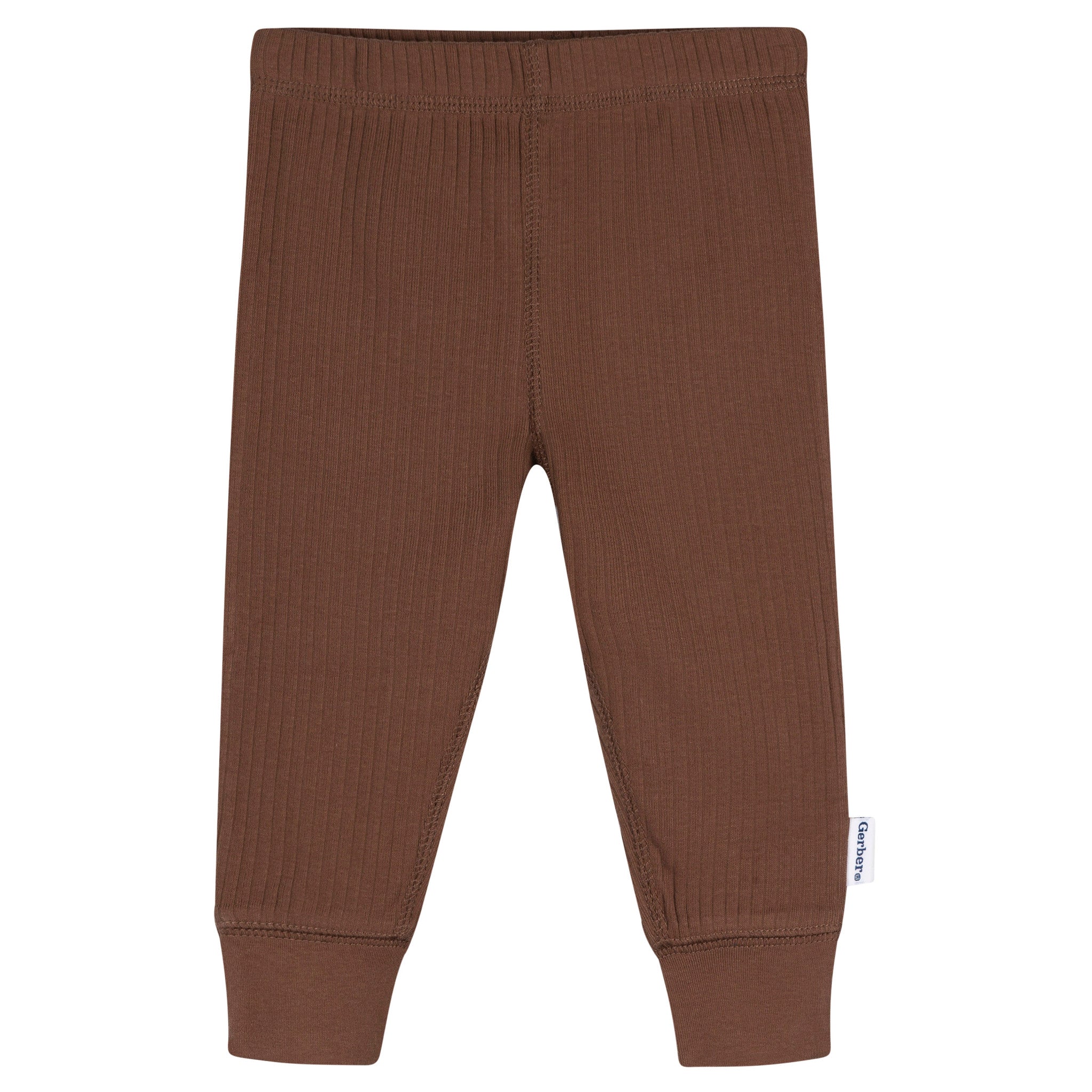4-Pack Baby Girls Vanilla Active Pants-Gerber Childrenswear Wholesale