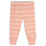 4-Pack Baby Girls Vanilla Active Pants-Gerber Childrenswear Wholesale