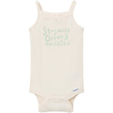 4-Pack Baby Girls Shells Sleeveless Bodysuits-Gerber Childrenswear Wholesale