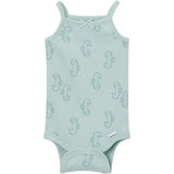 4-Pack Baby Girls Shells Sleeveless Bodysuits-Gerber Childrenswear Wholesale
