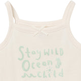 4-Pack Baby Girls Shells Sleeveless Bodysuits-Gerber Childrenswear Wholesale