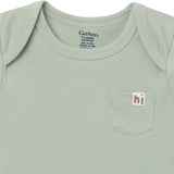 4-Pack Baby Neutral Fruit Picking Short Sleeve Bodysuits-Gerber Childrenswear Wholesale