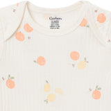 4-Pack Baby Neutral Fruit Picking Short Sleeve Bodysuits-Gerber Childrenswear Wholesale
