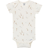 4-Pack Baby Neutral Sunny Day Kites Short Sleeve Bodysuits-Gerber Childrenswear Wholesale