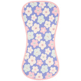 4-Piece Baby Girls Pink/Purple Burpcloth-Gerber Childrenswear Wholesale