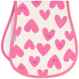 4-Piece Baby Girls Pink/Purple Burpcloth-Gerber Childrenswear Wholesale