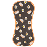 4-Piece Baby Neutral Sushi Burpcloth-Gerber Childrenswear Wholesale