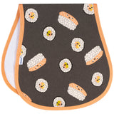 4-Piece Baby Neutral Sushi Burpcloth-Gerber Childrenswear Wholesale