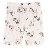 4-Piece Infant & Toddler Boys Musical Dog Cotton Pajama Short Set-Gerber Childrenswear Wholesale