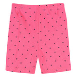 4-Piece Infant & Toddler Girls Pink and Green Strawberries Cotton Pajama Short Set-Gerber Childrenswear Wholesale