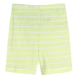 4-Piece Infant & Toddler Neutral Green Breakfast Cotton Pajamas-Gerber Childrenswear Wholesale