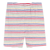 4-Piece Infant & Toddler Neutral Blue Naptime Cotton Pajama Short Set-Gerber Childrenswear Wholesale