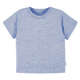 5-Pack Baby & Toddler Boys Cool Blue Short Sleeve T-Shirts-Gerber Childrenswear Wholesale