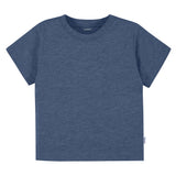 5-Pack Baby & Toddler Boys Cool Blue Short Sleeve T-Shirts-Gerber Childrenswear Wholesale