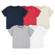 5-Pack Baby & Toddler Boys Classic Neutral Short Sleeve T-Shirts-Gerber Childrenswear Wholesale