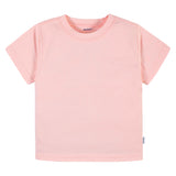 5-Pack Baby & Toddler Girls Bright Rainbow Short Sleeve T-Shirts-Gerber Childrenswear Wholesale