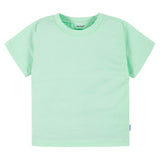 5-Pack Baby & Toddler Girls Bright Rainbow Short Sleeve T-Shirts-Gerber Childrenswear Wholesale
