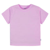 5-Pack Baby & Toddler Girls Bright Rainbow Short Sleeve T-Shirts-Gerber Childrenswear Wholesale