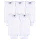 5- Baby Neutral White Sleeveless Onesies® Bodysuits-Gerber Childrenswear Wholesale