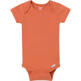 5-Pack Baby Boys Cozy Neutral Short Sleeve Bodysuits-Gerber Childrenswear Wholesale