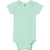 5-Pack Baby Girls Pastels Short Sleeve Bodysuits-Gerber Childrenswear Wholesale