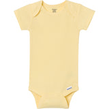 5-Pack Baby Girls Pastels Short Sleeve Bodysuits-Gerber Childrenswear Wholesale