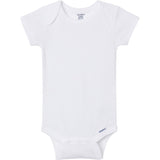 5-Pack Baby Neutral Classic Solids Short Sleeve Bodysuits-Gerber Childrenswear Wholesale