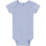 5-Pack Baby Neutral Classic Solids Short Sleeve Bodysuits-Gerber Childrenswear Wholesale