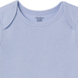 5-Pack Baby Neutral Classic Solids Short Sleeve Bodysuits-Gerber Childrenswear Wholesale