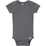5-Pack Baby Neutral Earth Tone Short Sleeve Bodysuits-Gerber Childrenswear Wholesale