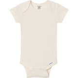 5-Pack Baby Neutral Earth Tone Short Sleeve Bodysuits-Gerber Childrenswear Wholesale