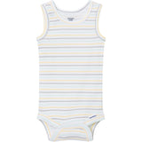 5-Pack Baby Neutral Yellow Sunshine Sleeveless Bodysuits-Gerber Childrenswear Wholesale