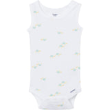 5-Pack Baby Neutral Yellow Sunshine Sleeveless Bodysuits-Gerber Childrenswear Wholesale