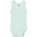 5-Pack Baby Neutral Yellow Sunshine Sleeveless Bodysuits-Gerber Childrenswear Wholesale